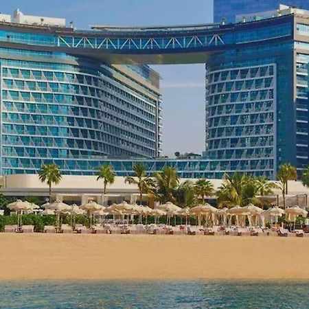 1 Bedroom 65M2, Infinity Pool, West Beach, Noise Insulation Дубай Екстериор снимка