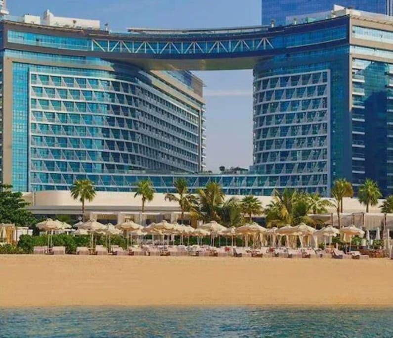 1 Bedroom 65M2, Infinity Pool, West Beach, Noise Insulation Дубай Екстериор снимка