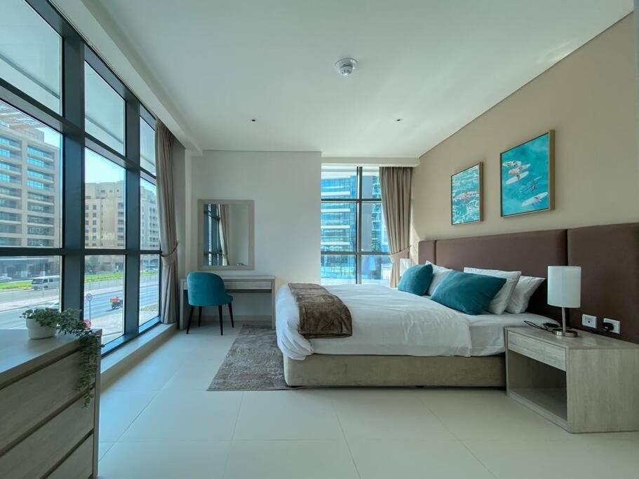 1 Bedroom 65M2, Infinity Pool, West Beach, Noise Insulation Дубай Екстериор снимка